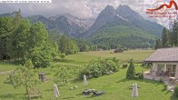 Archiv Foto Webcam Zugspitzdorf Grainau: Längenfelder Hof 15:00