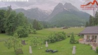 Archiv Foto Webcam Zugspitzdorf Grainau: Längenfelder Hof 17:00