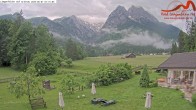 Archived image Grainau - Webcam Hotel Längenfelder Hof 06:00