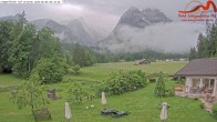 Archiv Foto Webcam Zugspitzdorf Grainau: Längenfelder Hof 05:00