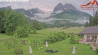 Archiv Foto Webcam Zugspitzdorf Grainau: Längenfelder Hof 06:00