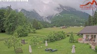 Archiv Foto Webcam Zugspitzdorf Grainau: Längenfelder Hof 09:00