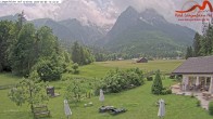Archiv Foto Webcam Zugspitzdorf Grainau: Längenfelder Hof 11:00