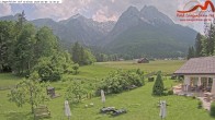 Archiv Foto Webcam Zugspitzdorf Grainau: Längenfelder Hof 13:00