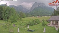 Archiv Foto Webcam Zugspitzdorf Grainau: Längenfelder Hof 15:00