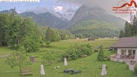 Archiv Foto Webcam Zugspitzdorf Grainau: Längenfelder Hof 17:00