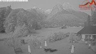 Archiv Foto Webcam Zugspitzdorf Grainau: Längenfelder Hof 22:00