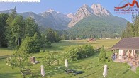 Archiv Foto Webcam Zugspitzdorf Grainau: Längenfelder Hof 01:00