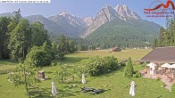 Archiv Foto Webcam Zugspitzdorf Grainau: Längenfelder Hof 02:00