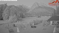 Archived image Grainau - Webcam Hotel Längenfelder Hof 03:00