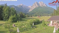 Archived image Grainau - Webcam Hotel Längenfelder Hof 06:00