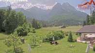 Archiv Foto Webcam Zugspitzdorf Grainau: Längenfelder Hof 11:00