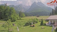 Archiv Foto Webcam Zugspitzdorf Grainau: Längenfelder Hof 15:00