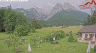 Archiv Foto Webcam Zugspitzdorf Grainau: Längenfelder Hof 17:00