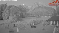 Archiv Foto Webcam Zugspitzdorf Grainau: Längenfelder Hof 03:00