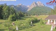 Archiv Foto Webcam Zugspitzdorf Grainau: Längenfelder Hof 06:00