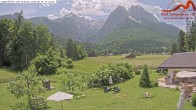 Archiv Foto Webcam Zugspitzdorf Grainau: Längenfelder Hof 11:00