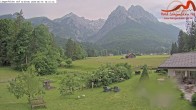 Archiv Foto Webcam Zugspitzdorf Grainau: Längenfelder Hof 15:00