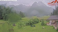 Archiv Foto Webcam Zugspitzdorf Grainau: Längenfelder Hof 19:00