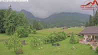 Archived image Grainau - Webcam Hotel Längenfelder Hof 06:00