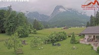 Archived image Grainau - Webcam Hotel Längenfelder Hof 09:00