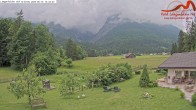 Archived image Grainau - Webcam Hotel Längenfelder Hof 11:00