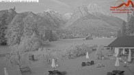 Archiv Foto Webcam Zugspitzdorf Grainau: Längenfelder Hof 03:00