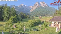 Archiv Foto Webcam Zugspitzdorf Grainau: Längenfelder Hof 05:00