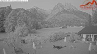 Archiv Foto Webcam Zugspitzdorf Grainau: Längenfelder Hof 03:00
