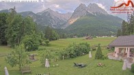 Archiv Foto Webcam Zugspitzdorf Grainau: Längenfelder Hof 05:00