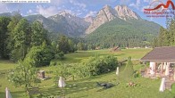 Archiv Foto Webcam Zugspitzdorf Grainau: Längenfelder Hof 06:00