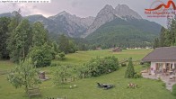 Archiv Foto Webcam Zugspitzdorf Grainau: Längenfelder Hof 11:00