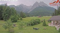 Archiv Foto Webcam Zugspitzdorf Grainau: Längenfelder Hof 13:00