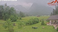 Archiv Foto Webcam Zugspitzdorf Grainau: Längenfelder Hof 15:00