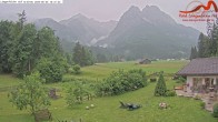Archiv Foto Webcam Zugspitzdorf Grainau: Längenfelder Hof 17:00