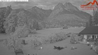 Archiv Foto Webcam Zugspitzdorf Grainau: Längenfelder Hof 03:00