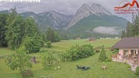 Archiv Foto Webcam Zugspitzdorf Grainau: Längenfelder Hof 05:00