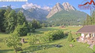 Archiv Foto Webcam Zugspitzdorf Grainau: Längenfelder Hof 06:00