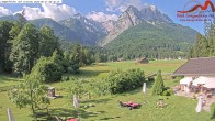 Archiv Foto Webcam Zugspitzdorf Grainau: Längenfelder Hof 07:00