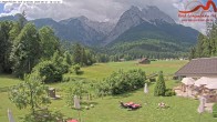 Archiv Foto Webcam Zugspitzdorf Grainau: Längenfelder Hof 09:00