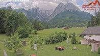 Archiv Foto Webcam Zugspitzdorf Grainau: Längenfelder Hof 11:00