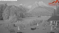 Archiv Foto Webcam Zugspitzdorf Grainau: Längenfelder Hof 03:00