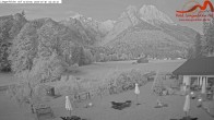 Archiv Foto Webcam Zugspitzdorf Grainau: Längenfelder Hof 03:00