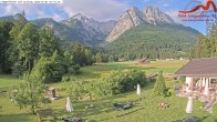Archiv Foto Webcam Zugspitzdorf Grainau: Längenfelder Hof 06:00