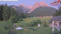 Archiv Foto Webcam Zugspitzdorf Grainau: Längenfelder Hof 03:00