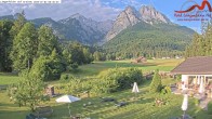 Archiv Foto Webcam Zugspitzdorf Grainau: Längenfelder Hof 05:00