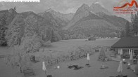 Archived image Grainau - Webcam Hotel Längenfelder Hof 03:00