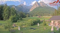 Archiv Foto Webcam Zugspitzdorf Grainau: Längenfelder Hof 05:00