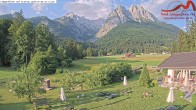 Archiv Foto Webcam Zugspitzdorf Grainau: Längenfelder Hof 06:00