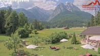 Archiv Foto Webcam Zugspitzdorf Grainau: Längenfelder Hof 09:00